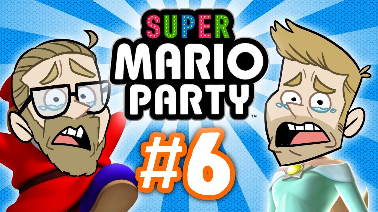 VEM VINNER...? - SpelDax | Super Mario Party #6 (SISTA)