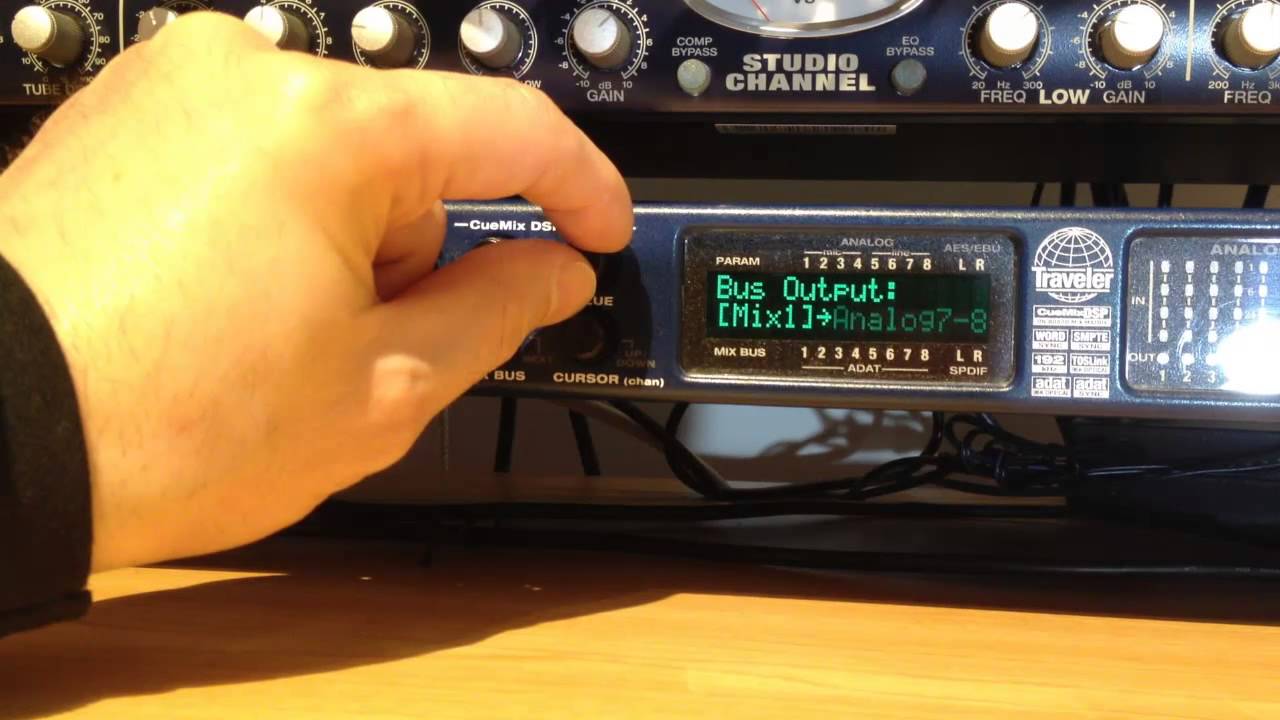 Repurposing the MOTU Traveller Firewire Audio Interface