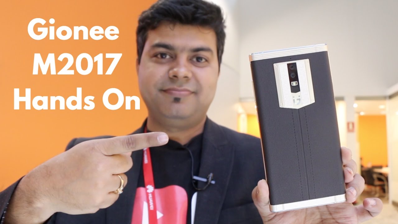 Gionee M2017 Hindi Hands on, Camera, Price, Launch Date India | Gadgets To Use