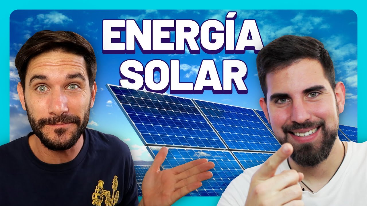 ¿Cómo funciona la ENERGÍA SOLAR? Efecto Fotoeléctrico y Fotovoltaico ☀️⚡ Con @Date Un Vlog