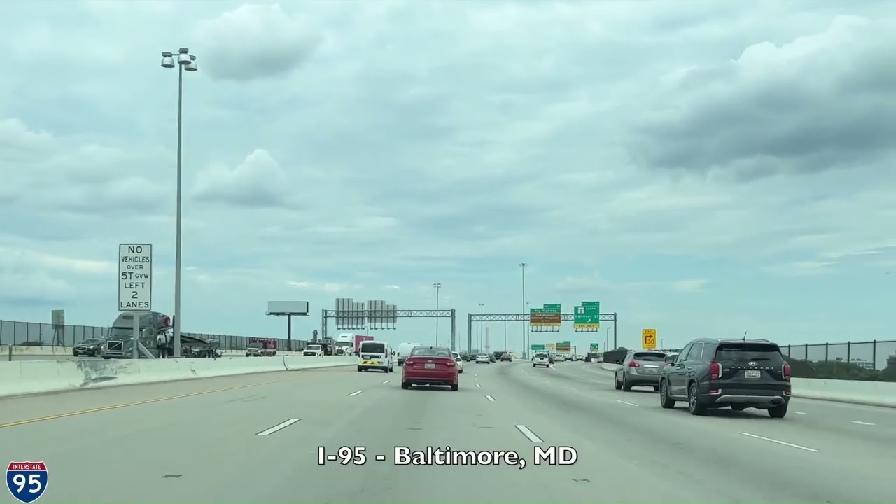 Happy Christmas! Baltimore I-95 North Bridge Sounds Compilation