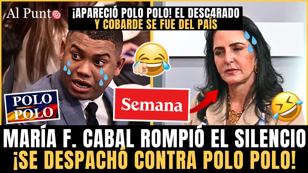 ¡Polo SE FUE DEL PAÍS! APARECIÓ y es BURLA NACIONAL ¡Cabal lo DESTR0ZÓ EN VIVO! Lo ACABÓ ¡TRA1D0R!