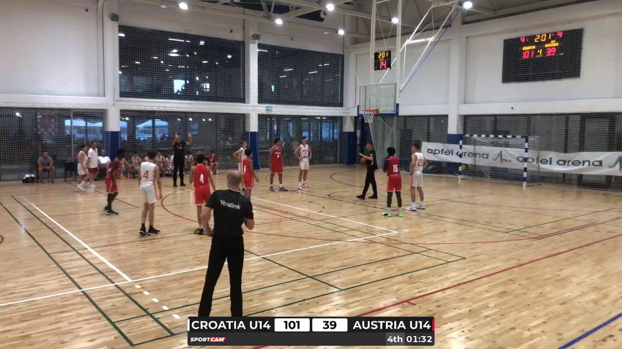 Croatia u14 vs Austria u14 - International Friendly Game 1