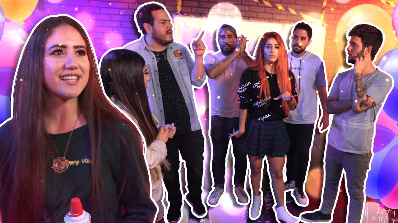 Fiesta privada de YouTubers