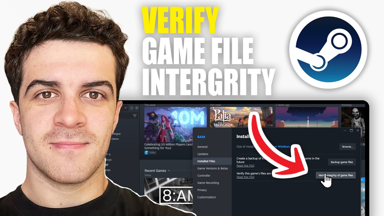How to Verify Game File Integrity on Steam (2026 Guide)
