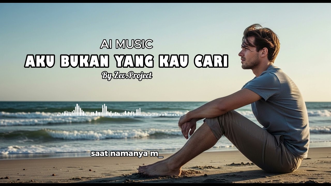 Bukan Aku Yang Kau Cari - Pop Slow (Video Lirik)