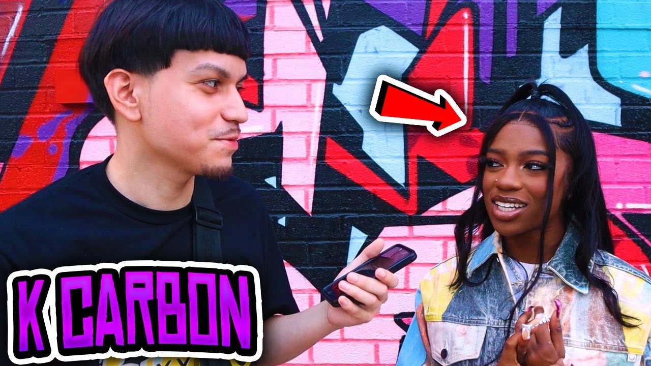 I TOLD K CARBON WHY DID GLORILLA LEAVE YOU IN THE HOOD AND THIS HAPPENED...