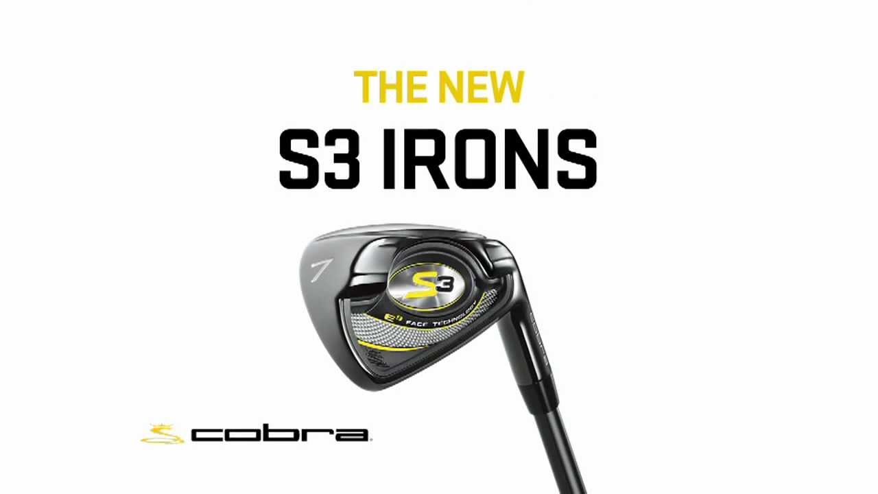 COBRA S3 Irons - Tour-Proven Design Offers the Ultimate in Control and Feel