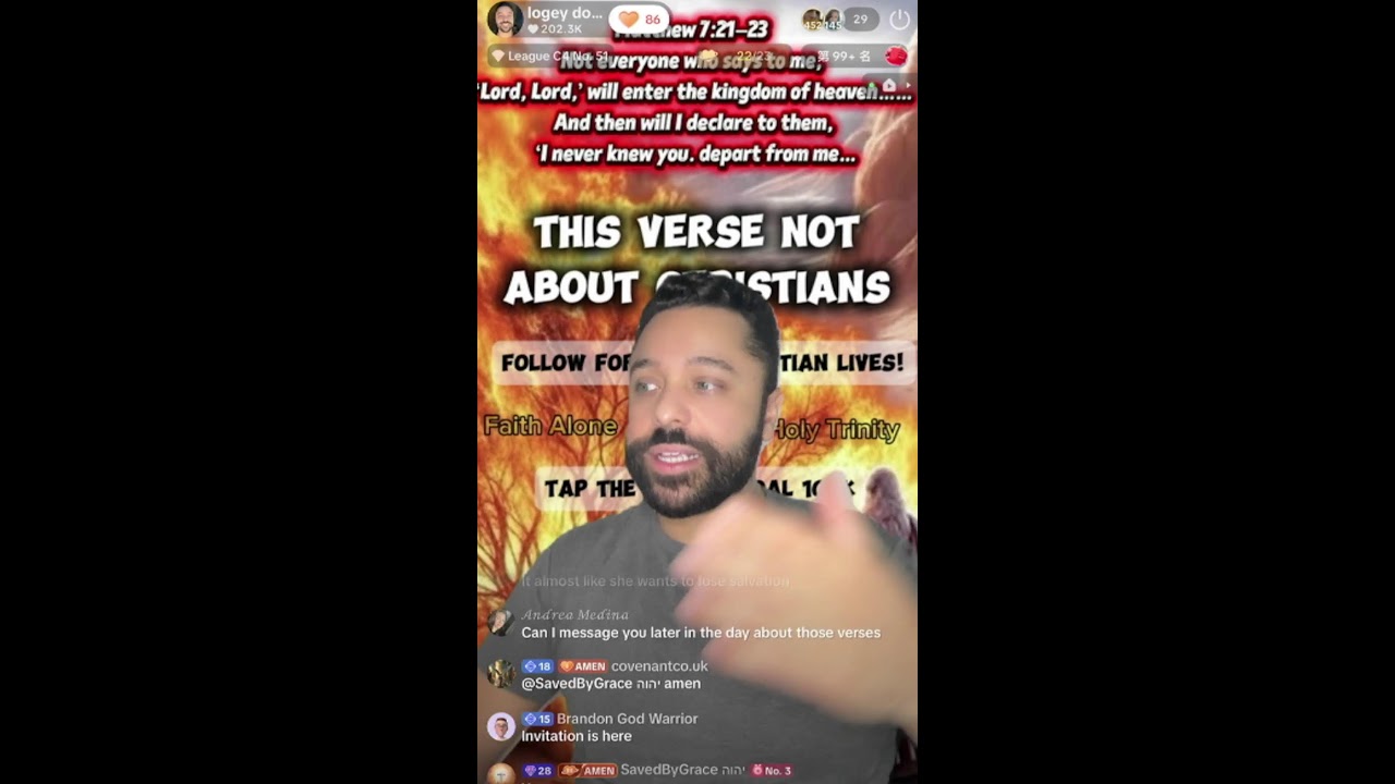 THIS VERSE IS NOT ABOUT CHRISTIANS P2! 🔥🔥🔥🔥🔥🔥 #amen #livestream #biblestudy