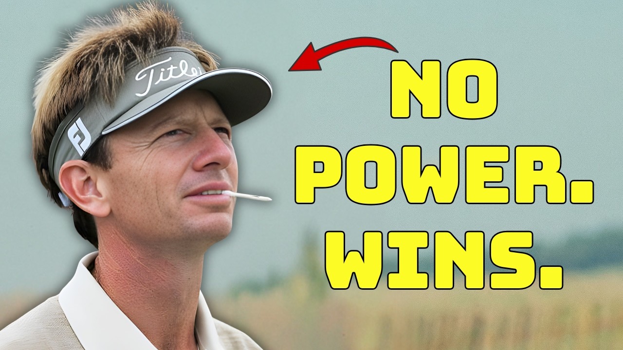 The Golfer With 'No Power' Who Still Beat Everyone