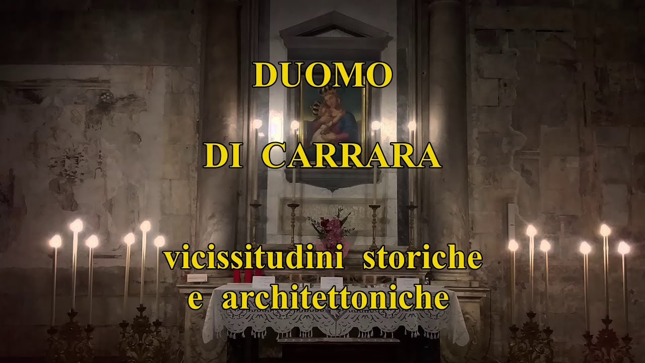 Duomo di Carrara - cap. XI - Altare di San Ceccardo e altare della Madonna del Popolo