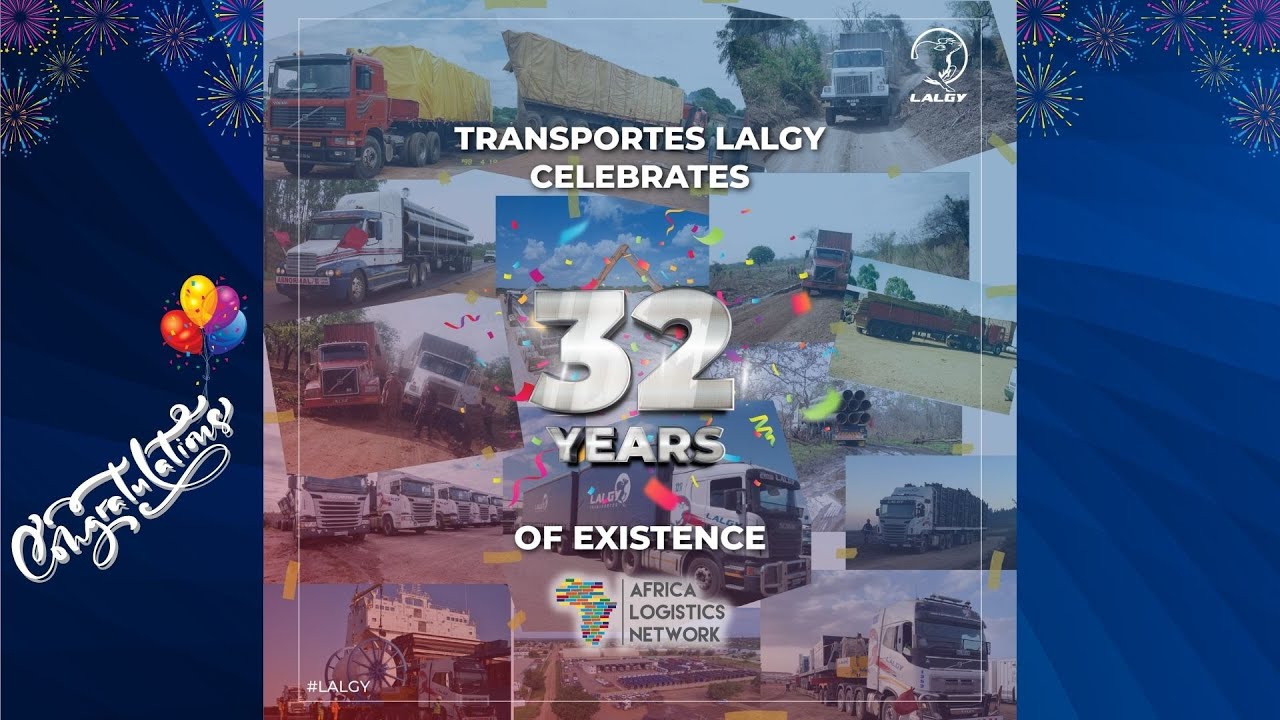 TRANSPORTES LALGY celebrates its 32th anniversary