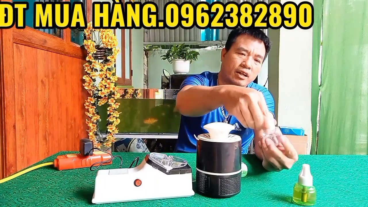 MÁY MÀI DAO KÉO ĐA CHỨC NĂNG ĐÈN BẮT MUỔI TỰ ĐỘNG 