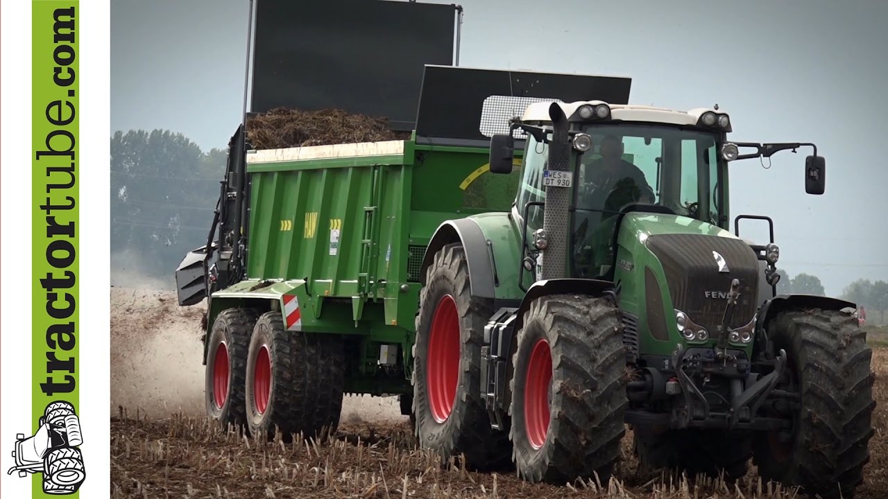Terhuf testet neuen HAWE Miststreuer - Trailer