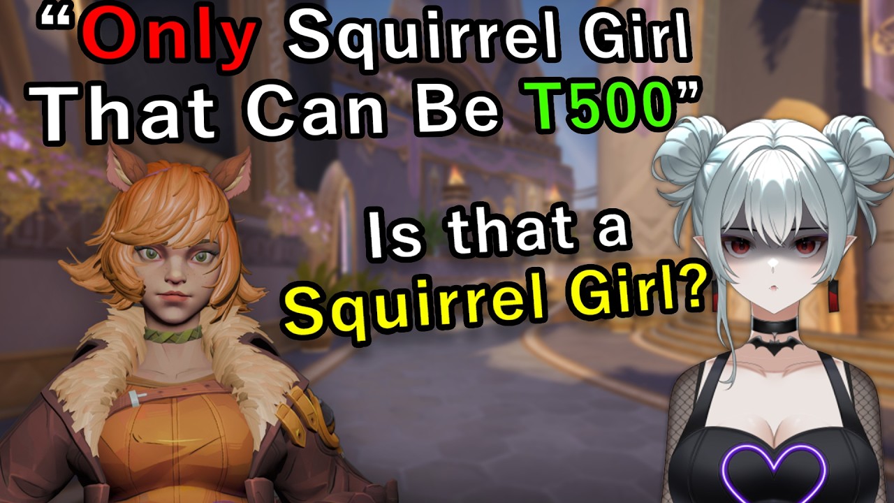 Streamers Can't Beat The #1 Squirrel Girl