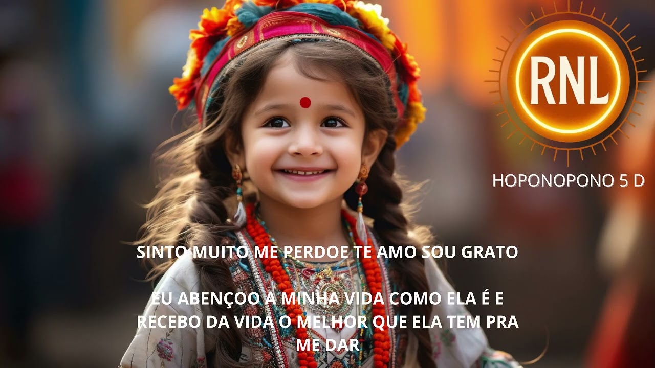 HOPONOPONO 5 D - SUBLIMINAL 432 HZ - OUÇA COM FONES