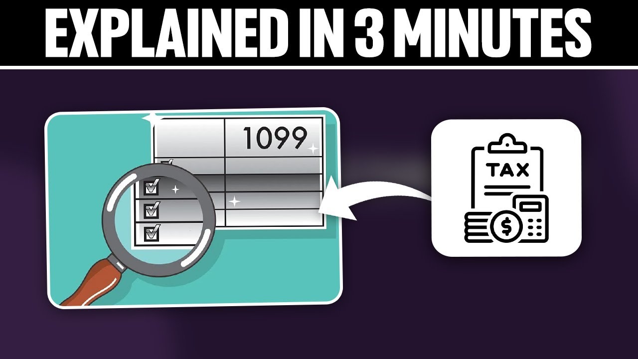 1099 Taxes Explained in 3 Minutes 2025!