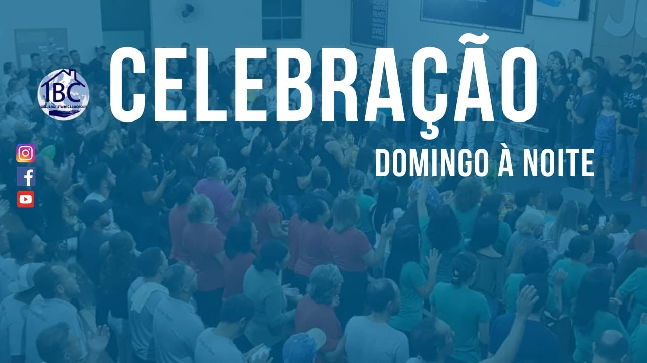 Pr. Junior- Responsabilidade ||Culto de Celebração|| Domingo a noite || IBC-01/03/2026