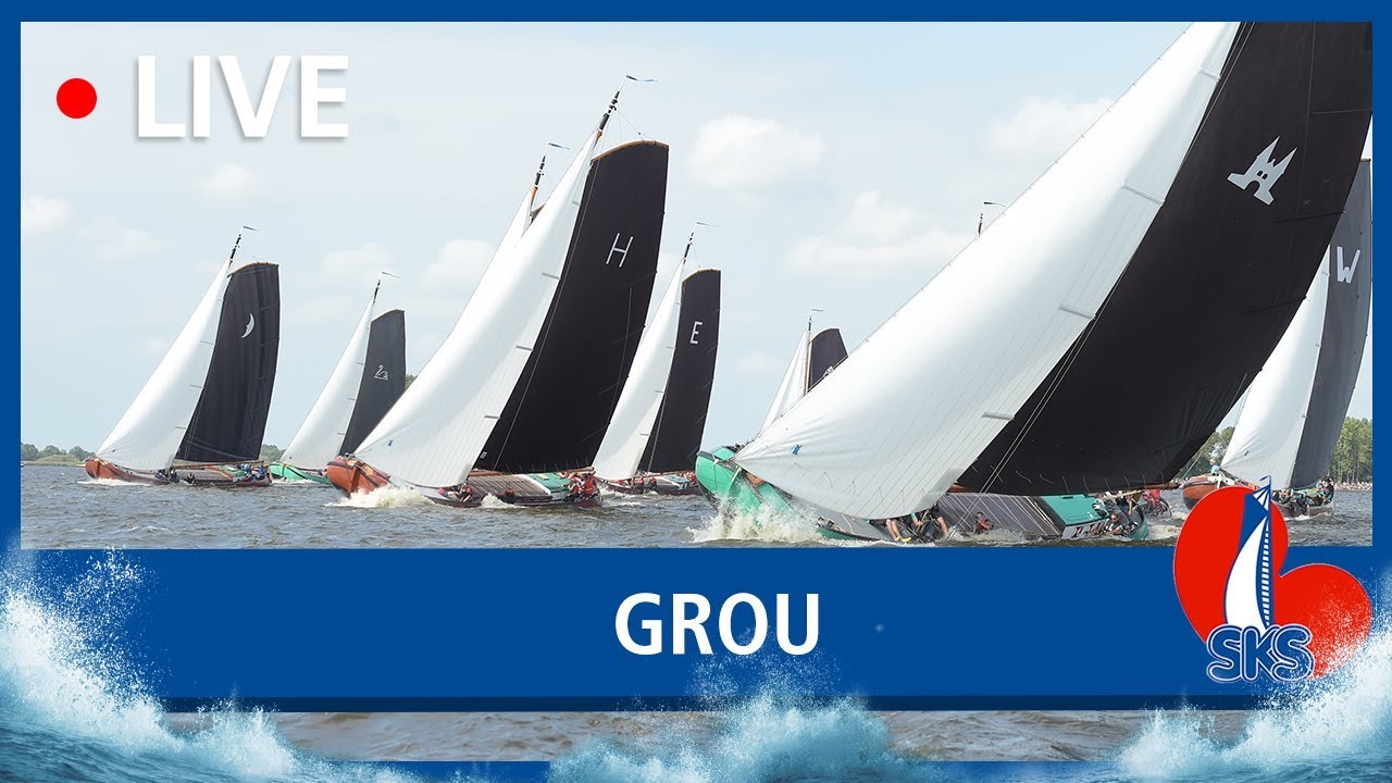 SKS Skûtsjesilen 2019: Grou