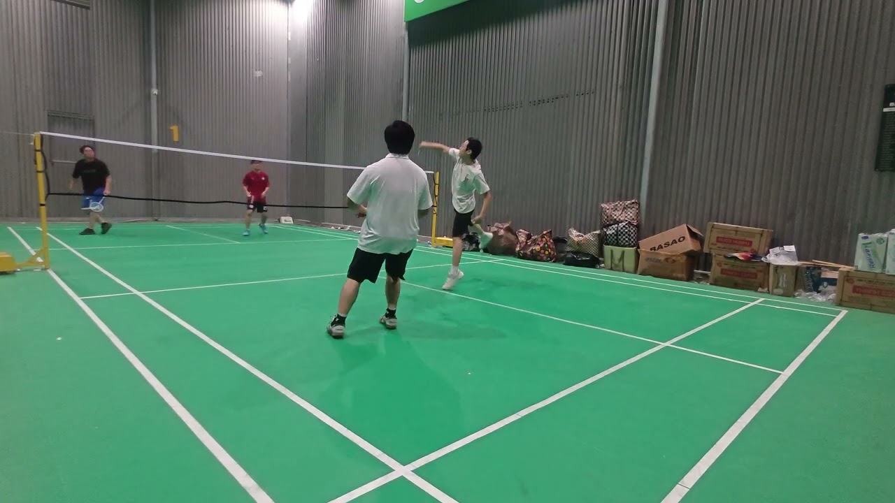 Du/Chính vs Cường/Dũng 7/2