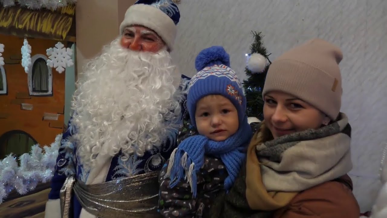 Новогодние праздники в ДК химиков