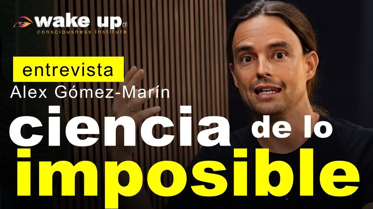 La CIENCIA de lo IMPOSIBLE. Descubrimientos increíbles con Alex Gómez-Marín