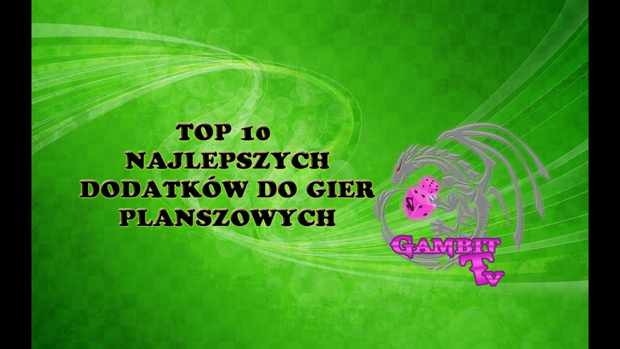 Top 10 dodatków do gier planszowych