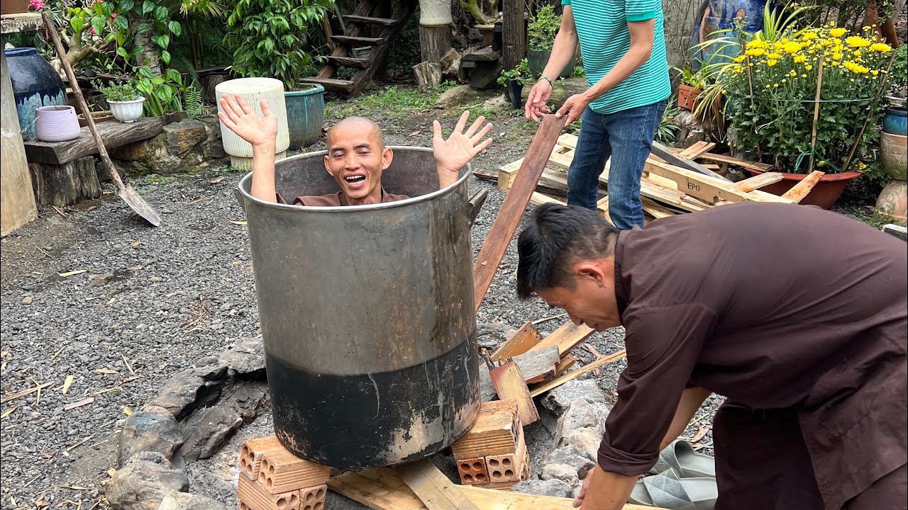 Pháo Hoa Bong Bóng Độc Lạ Đồng Nai tại Đạo tràng Định Pháp #thichtamhoan 