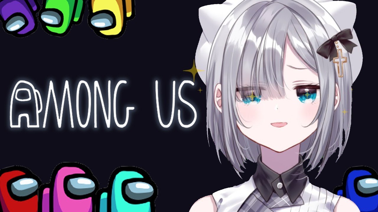 【Among Us】NOT Impostor(=^・・^=) 【ぶいすぽ / 花芽すみれ】