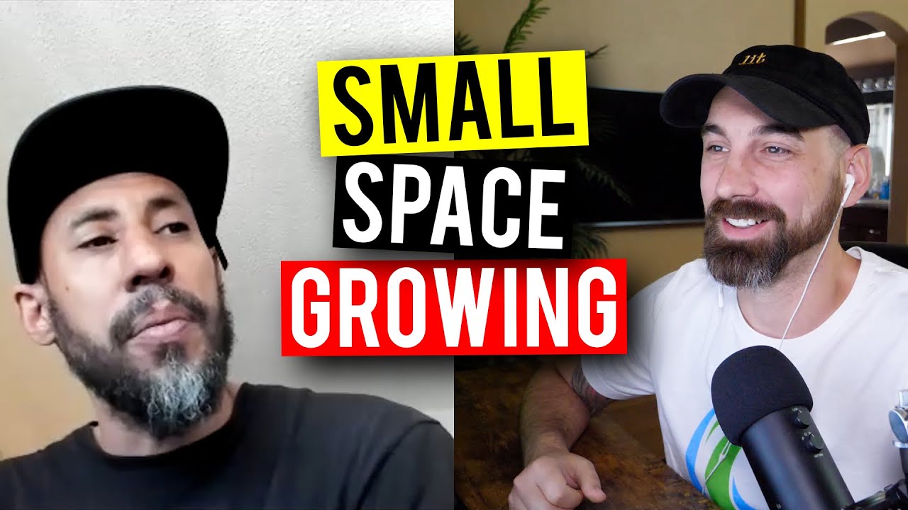 Indoor Gardening in a Small Grow Tent! (Garden Talk Episode #14)