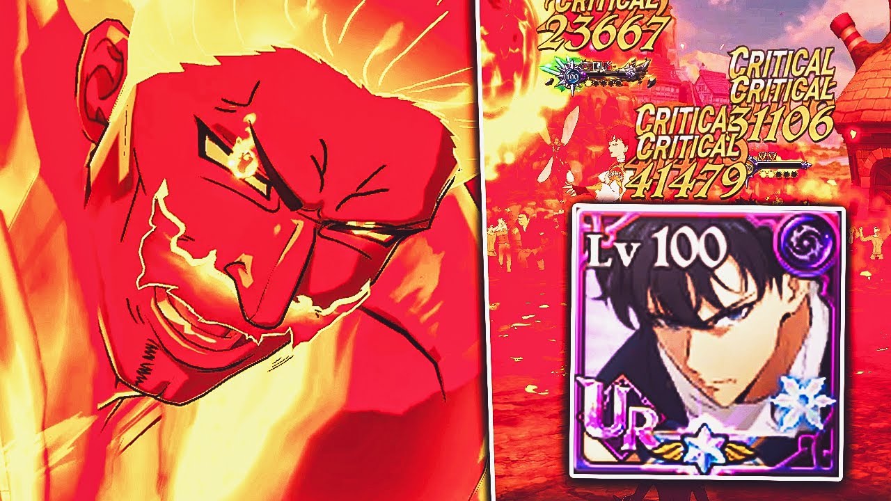 PURE AURA! SUNG JINWOO & ESCANOR PERFECT DUO DOMINATE 7DS GRAND CROSS PVP!!!