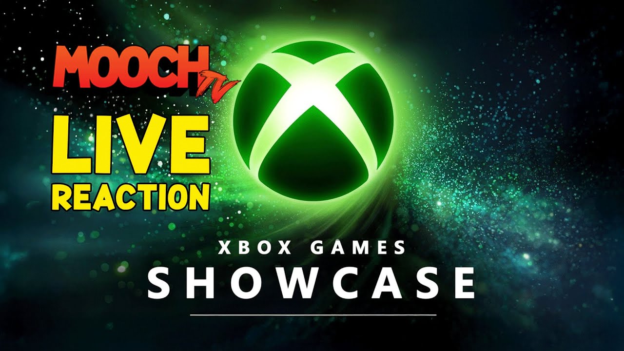 Xbox Showcase And Gears E-Day LIVE Reactions!
