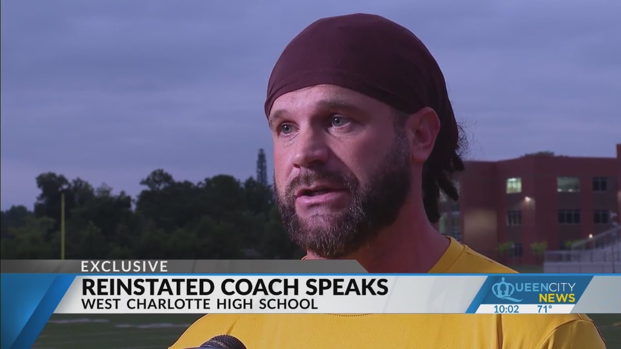 Exclusive: 1-on-1 with West Charlotte football coach Sam Greiner