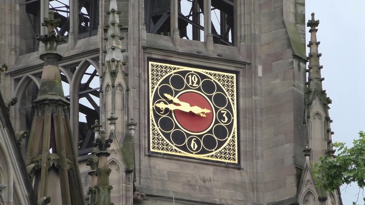 Speyer Gedächtniskirche Teilgeläut mit 7 Glocken