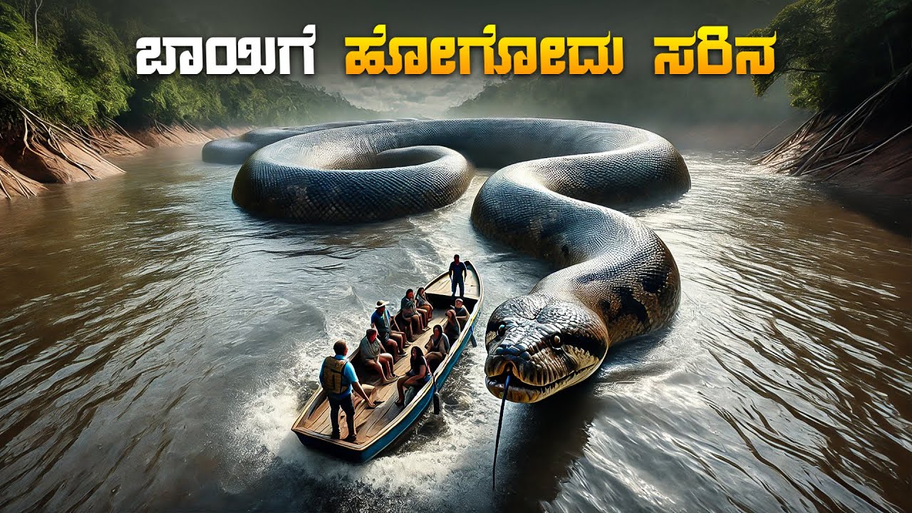 Anaconda The Hunt For The Blood Orchid Movie Explained In Kannada • Jungle Adventure • Plot Review