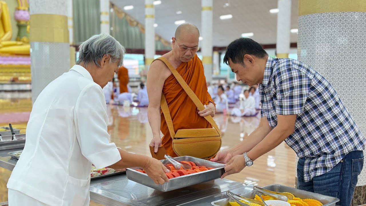 การถ่ายทอดสดของ วัดพระพุทธแสงธรรม- ธรรมยุต