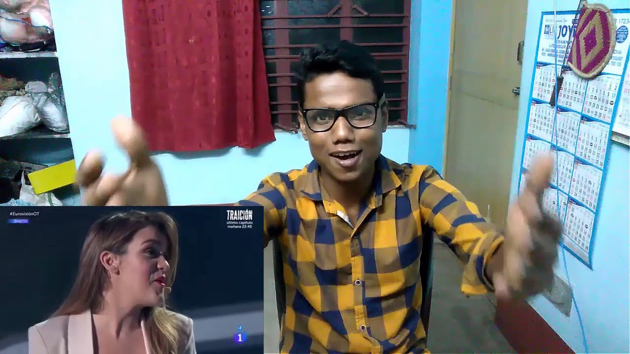 Indian reacting to  Alfred and Amaia Tu Canción  Spain National Final Performance