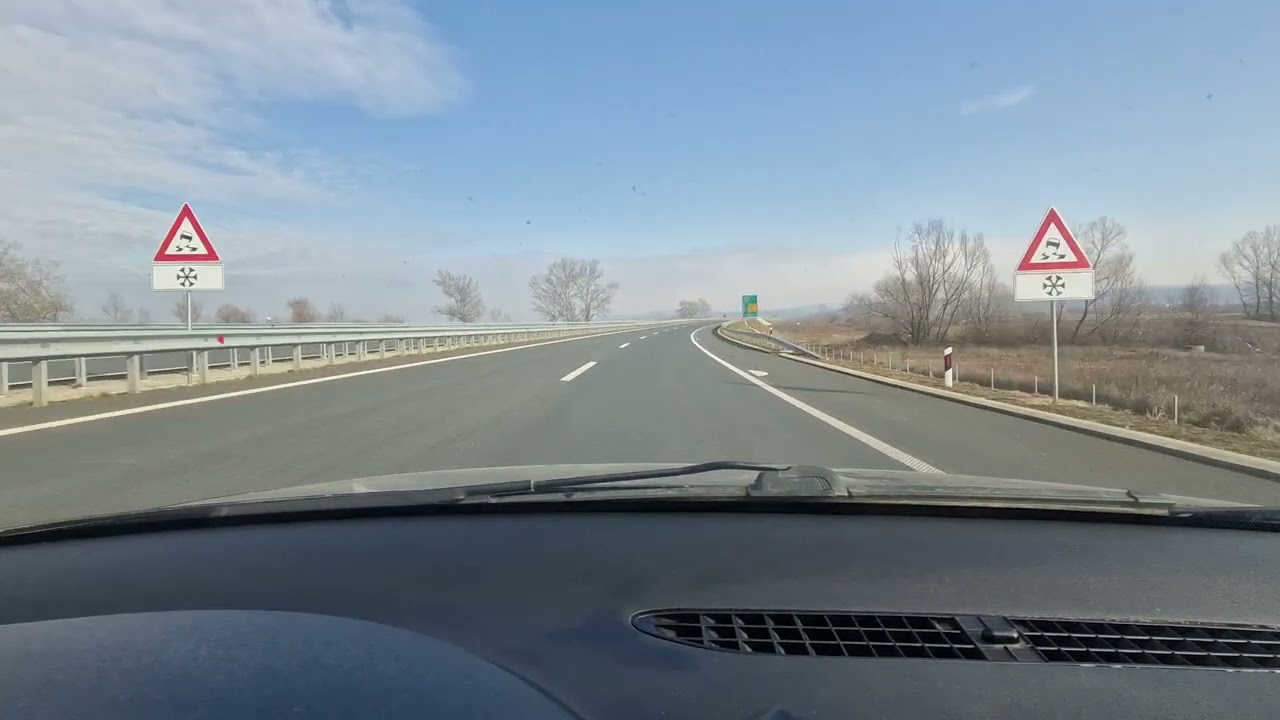 Auto put E-75 Kruševac-Požarevac naplatna rampa