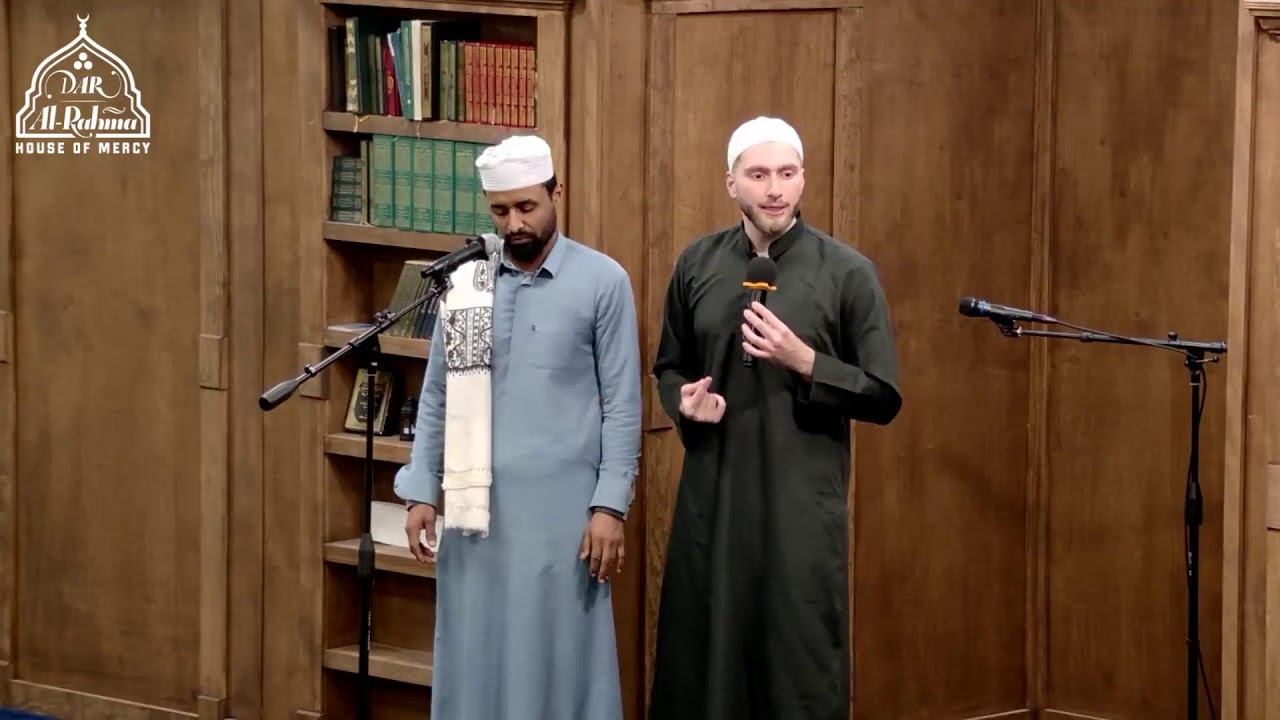 Talks from Jumu'a Eve - Seerah & Salawat