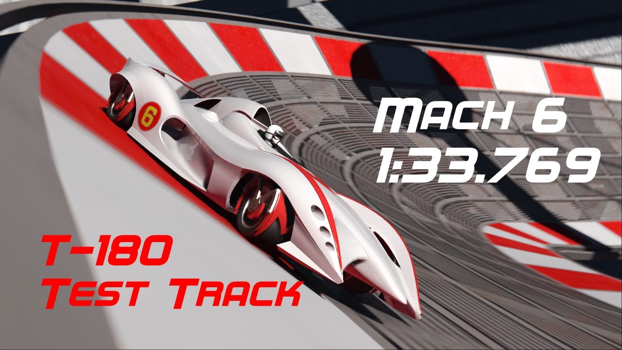 Mach 6 Assetto Corsa | T-180 TT | 1:33.769