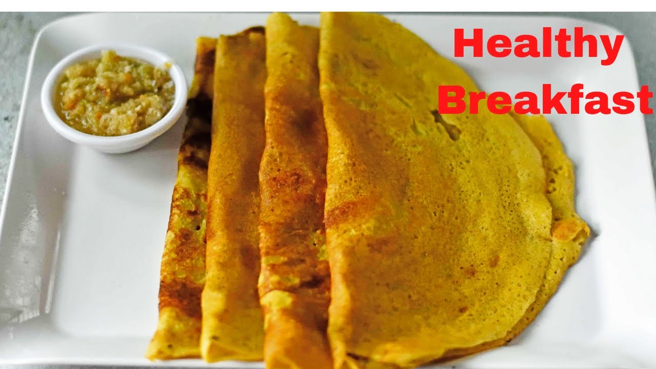 Healthy Dosa ||| Carrot Dosa ||| Weight loss Dosa | Easy Breakfast Ideas