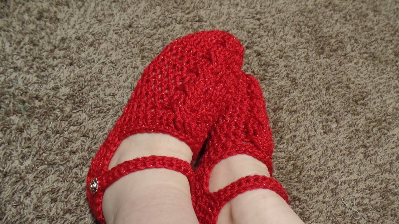 Easy Crochet Womens Cable Stitch slippers TUTORIAL #300 Bagoday Crochet