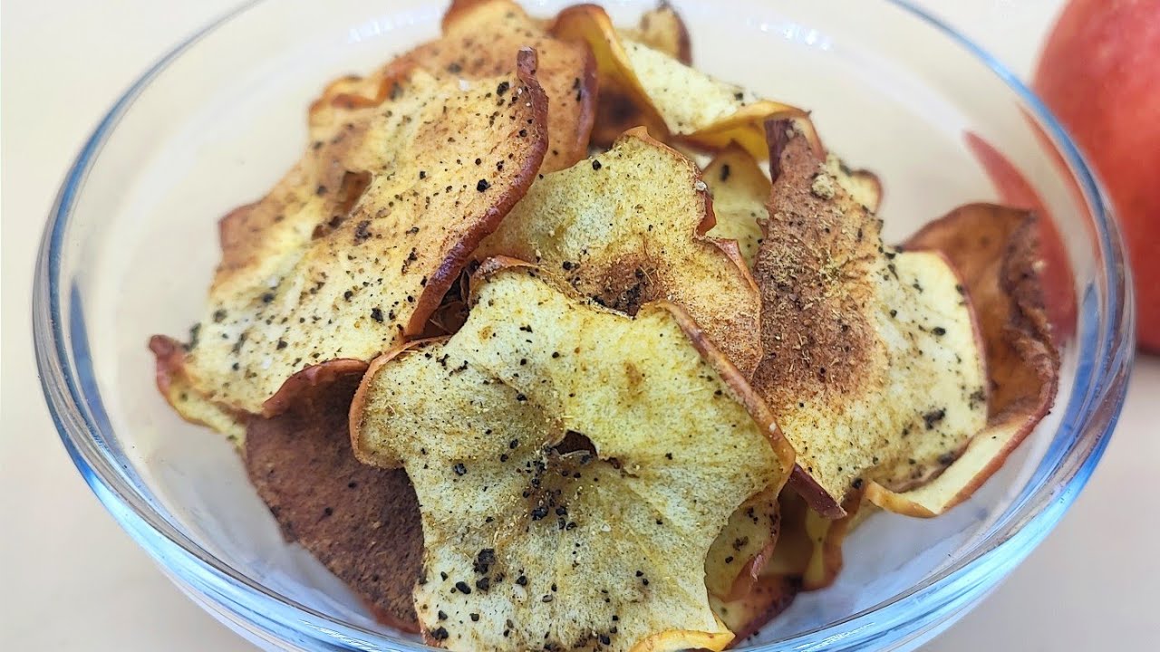 Chips di mele
