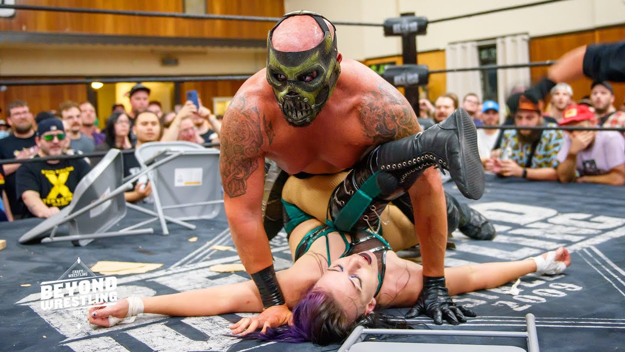 [Свободный матч] Без дисквалификации: Крул против Сойера Река | Beyond Wrestling 