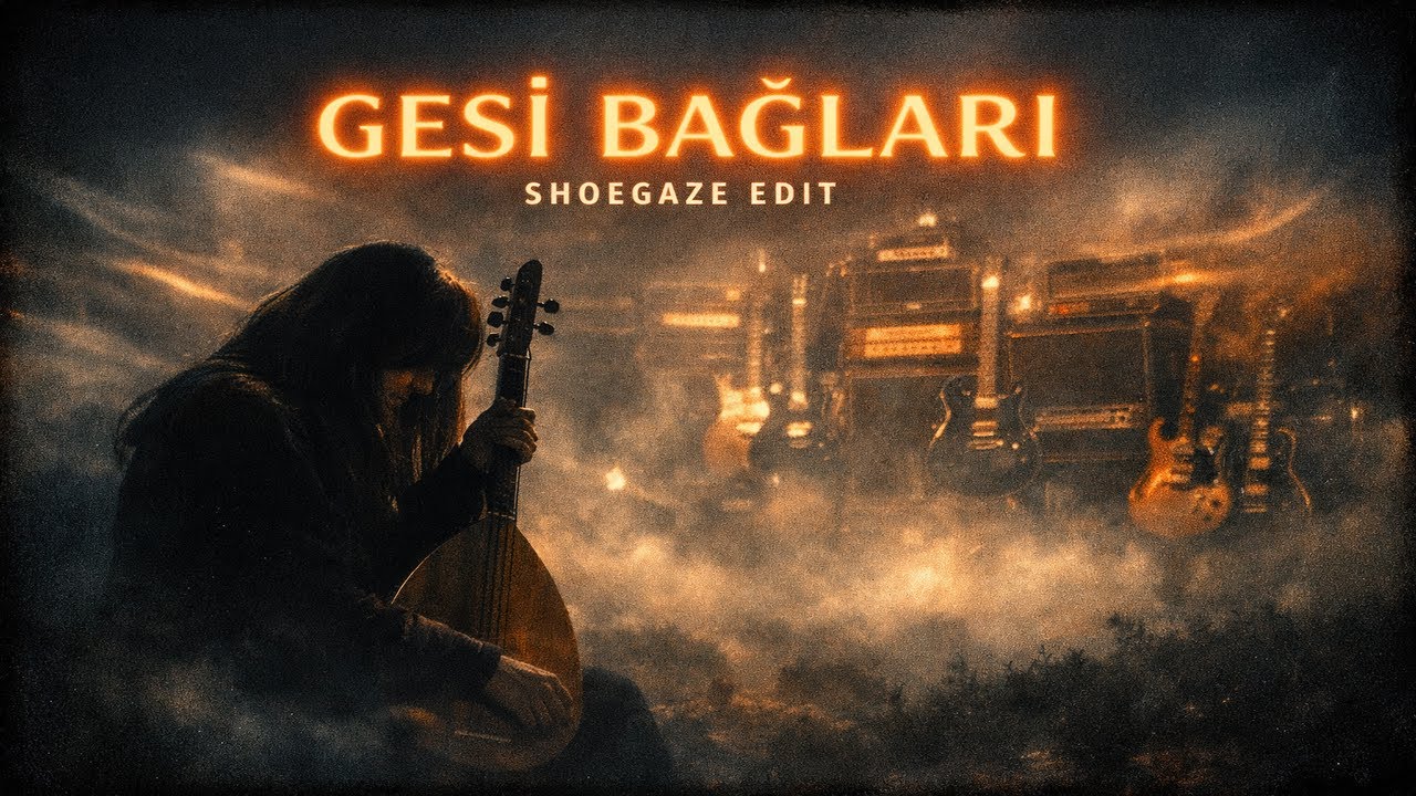 Gesi Bağları Dreamy Shoegaze Anadolu Türküsü