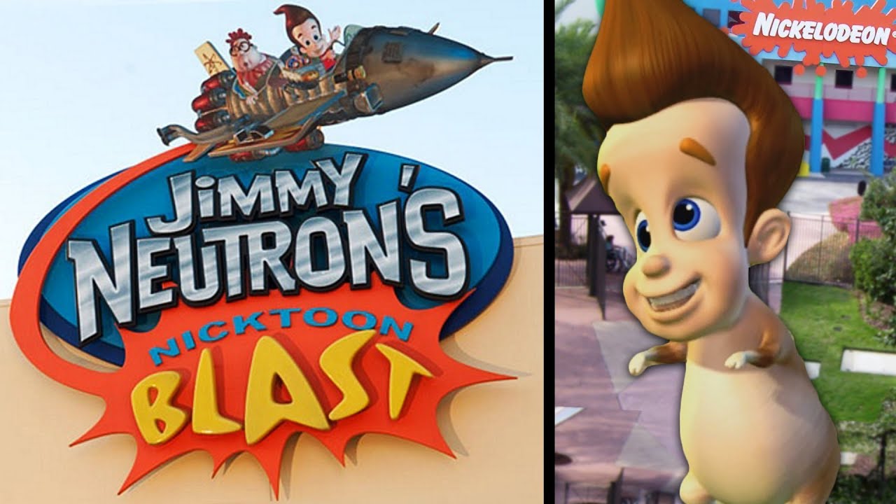 Yesterworld: The History of Jimmy Neutron’s Nicktoon Blast at Universal Studios Florida