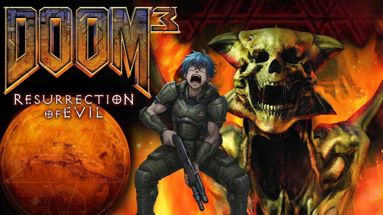 💀👿【DOOM 3: La Resurrección Del Mal 】👿💀- Ellos Me Han Hecho Volver
