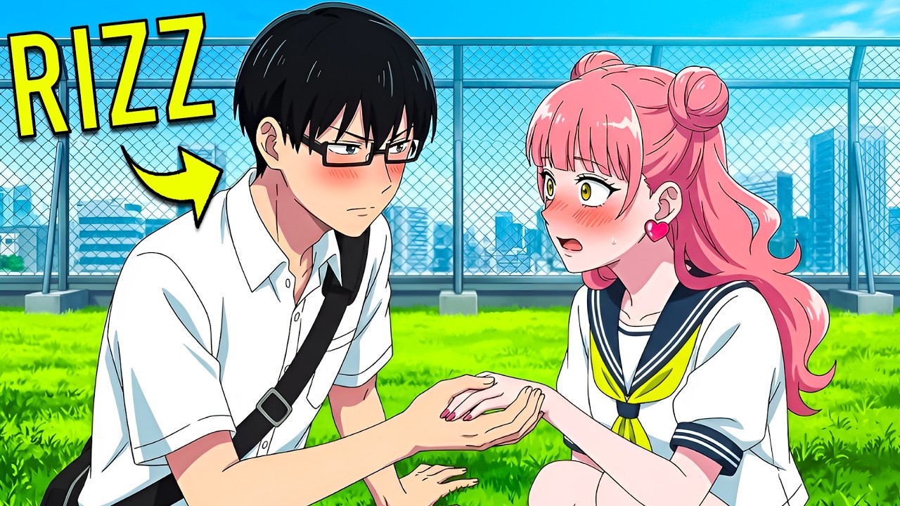 When the School Nerd Rizzes Up the Popular Girl! | New Anime 2026 EP10