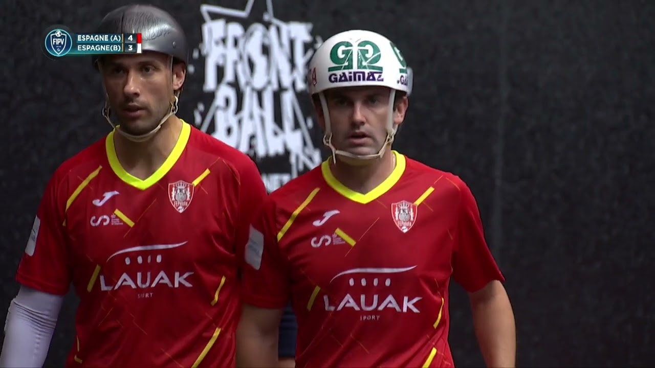 Finale de Cesta Punta du Mondial 2022 de Biarritz