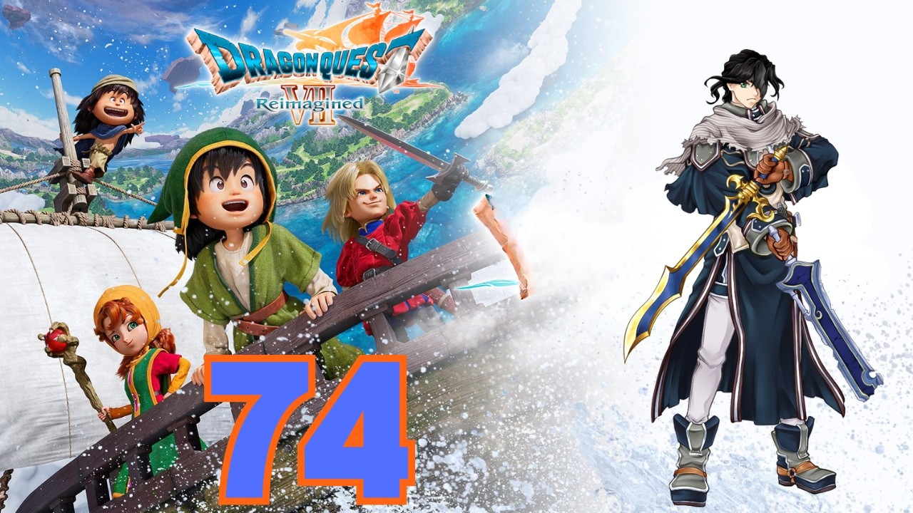 Dragon Quest VII Reimagined PS5 Playthrough Part 74 Meeting Queen Euphonia